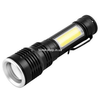 Высококачественный фонарик Police BL-T630S-XPE+COB, Супермощный поисковый XB-609 ручной фонарь