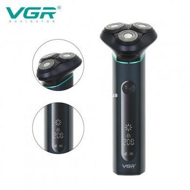 Электрическая мужская бритва для бороды VGR V-310, Бритва для бороды электронная, Триммер NT-581 для усов