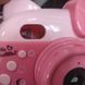 Уцінка. Генератор мильних бульбашок "Камера аніме Hello Kitty" (рожевий) Не фіксується кнопка та пошкоджена упаковка
