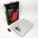 Весы кухонные DOMOTEC MS-912 Glass, электрические кухонные весы, точные кухонные весы. BN-258 Цвет: белый