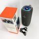 Активна блютуз колонка TG654, Портативна колонка з Bluetooth, Bluetooth колонка з JF-952 динамічним підсвічуванням