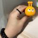Игрушка заводная "Гусеница" (15 см) красная