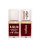 Жидкая помада тинт для губ и щек topface Aqua Tint Lip & Cheek на водной основе 10 мл ( РТ215), 01 Cherry Jam Вишневый