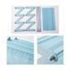 Полка для обуви органайзер компактный стойка складная Shoe Rack YH 8802 хранение вещей и обуви 4 полки. XB-477 Цвет: голубой