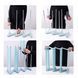 Полка для обуви органайзер компактный стойка складная Shoe Rack YH 8802 хранение вещей и обуви 4 полки. XB-477 Цвет: голубой