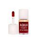 Жидкая помада тинт для губ и щек topface Aqua Tint Lip & Cheek на водной основе 10 мл ( РТ215), 01 Cherry Jam Вишневый