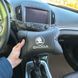 Автомобільні подушки 2 шт на підголівник Skoda / Шкідливість, з натуральної шкіри, стильний аксесуар для GQ-691 вашого авто