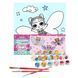 Картина по номерам "L. O. L. Surprise! O. M. G. Fairies Flutterstar" 40х40 см