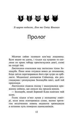 Книга Коти вояки 3. Сила трьох. Книга 6. Сходить сонце