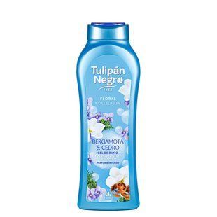 Гель для душа парфюмированный Tulipan Negro "Бергамот и Кедр" 650 мл