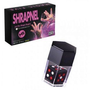 Устройство для демонстрации фокусов и трюков в игровой форме "Magic Five - Shrapnel"