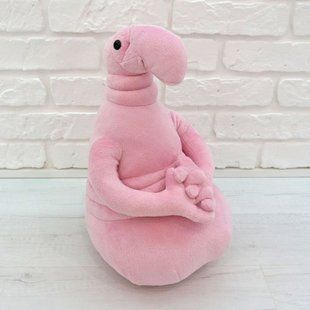 М'яка іграшка Weber Toys Почекун 38см рожевий (WT2564)