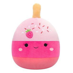 Мягкая игрушка "Squishmallows: Полуничний Кейк-Поп Пама" (30 см)