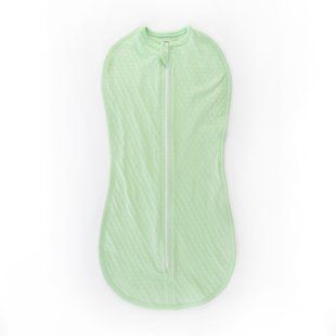 Пеленка-кокон на молнии 0-3 мес Light Green