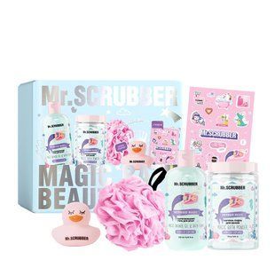 Подарочный набор косметики для ухода за телом Mr. Scrubber Vanilla Cupcake 5 в 1 для детей от 3 лет