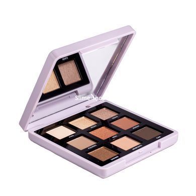 Палетка теней для век TopFace Maestro Academy Eyeshadow Bar 9 оттенков № 001