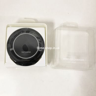 Швидка бездротова зарядка для телефону FAST CHARGE WIRELESS S7 бездротова зарядна ND-925 Колір: чорний