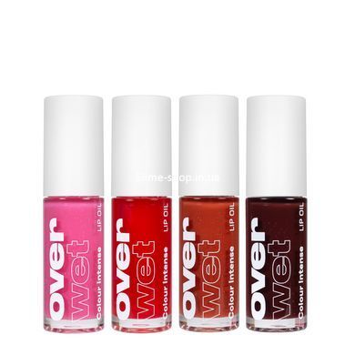 Масло для губ увлажняющее с оттенком Colour Intense Lip Oil Over Wet , 201 Розовое