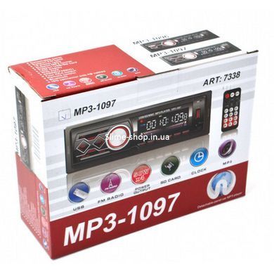 Штатні автомагнітоли MP3-1097 BT ISO, Автомобільний мультимедійний пристрій, OS-867 Авто магнітофони