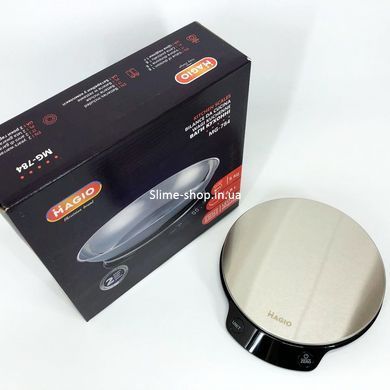 Кухонные весы для продуктов домашние Magio MG-784, Весы на кухню качественные BW-933 для взвешивания