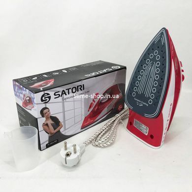 Праска SATORI SI-1820-RD, парова праска відпарювач, професійний GQ-889 парова праска