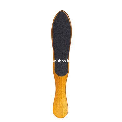 Терка для ног Beauty Luxury деревянная двусторонняя грит 80/120 TD-03