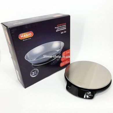 Кухонные весы для продуктов домашние Magio MG-784, Весы на кухню качественные BW-933 для взвешивания