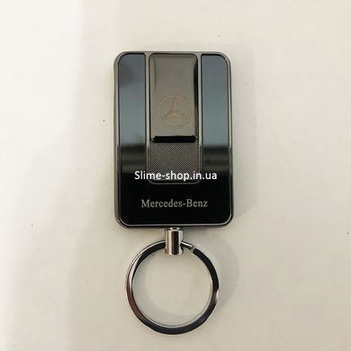 Зажигалка спиральная USB-811. Mercedes. LH-800 Цвет: черный