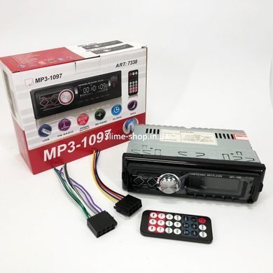 Штатні автомагнітоли MP3-1097 BT ISO, Автомобільний мультимедійний пристрій, OS-867 Авто магнітофони