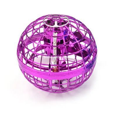 Літаючий спіннер-тарілка з led підсвічуванням FlyNova Pro Gyrosphere, Спірнер, що літає VL-331 куля світиться