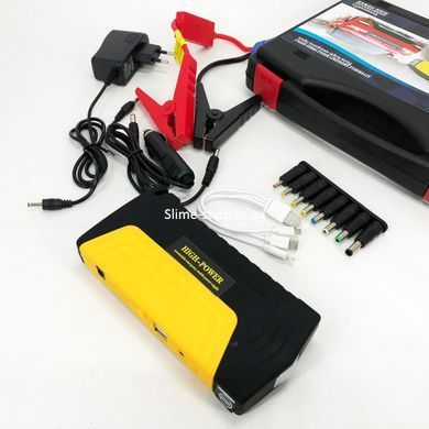 Пусковий зарядний пристрій 50800 mAh, Пусковий автомобільний пристрій, Пусковий ZO-338 пристрій стартера