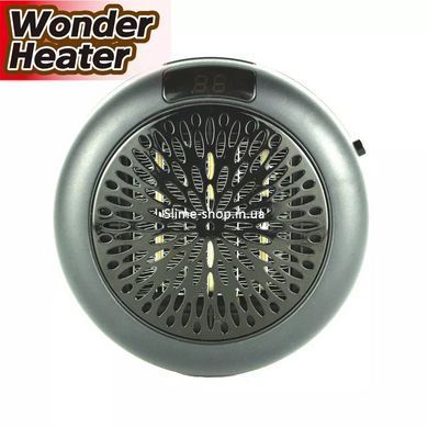 Дуйка з регулятором температури Wonder Heater 900 Вт, Портативний обігрівач QM-255