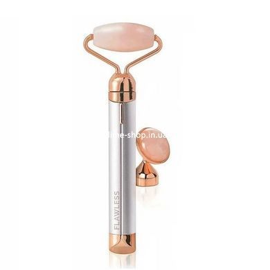Масажер ролик електричний Facial Roller Massager. ZE-685 Колір: бежевий