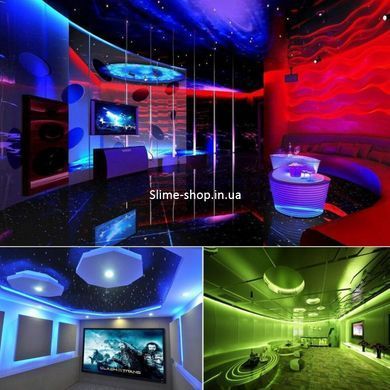 Светодиодная лента led RGB SMD 5050 RGB 5 м bluetooth, Лед лента на потолок, Led RJ-714 лента умная
