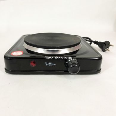 Плита бытовая Suntera SP-1920 1000 w, Дисковая плита для дома, Портативная PO-677 переносная плита