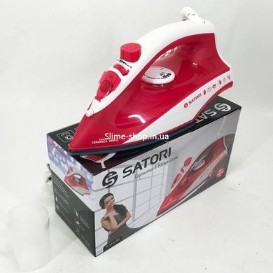 Праска SATORI SI-1820-RD, парова праска відпарювач, професійний GQ-889 парова праска