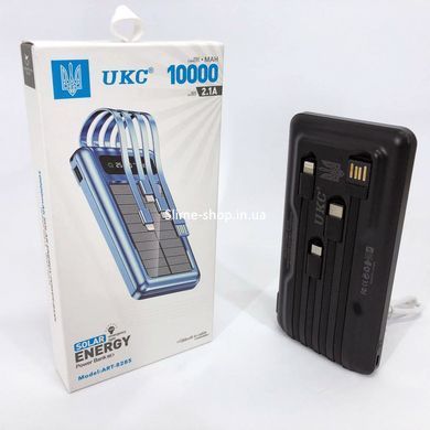 Хороший power bank 10000mAh, Портативный аккамулятор, Повербанк зарядное JC-860 устройство внешнее