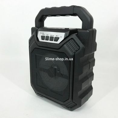 Беспроводная портативная Bluetooth колонка YF-668BT. QP-202 Цвет: черный