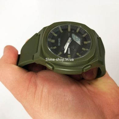 Армійський годинник протиударний SKMEI 2091AGWT, Армійський годинник мілітарі, Чоловічий PC-480 тактичний годинник