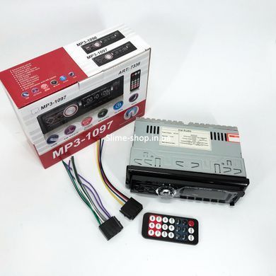 Штатні автомагнітоли MP3-1097 BT ISO, Автомобільний мультимедійний пристрій, OS-867 Авто магнітофони