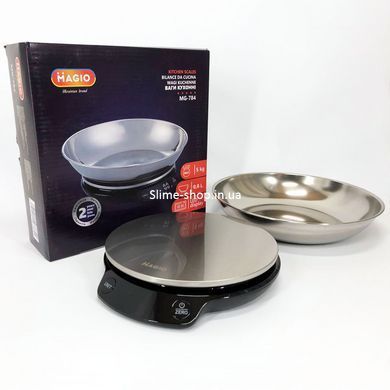 Кухонные весы для продуктов домашние Magio MG-784, Весы на кухню качественные BW-933 для взвешивания