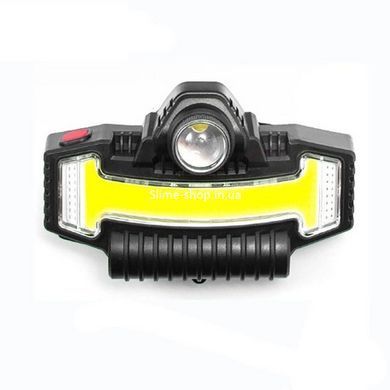 Мощный фонарь на голову Bailong BL-W685-LTS+COB+RGB, Портативный светодиодный RV-870 налобный фонарь
