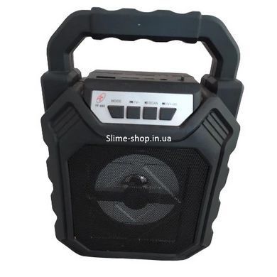 Беспроводная портативная Bluetooth колонка YF-668BT. QP-202 Цвет: черный