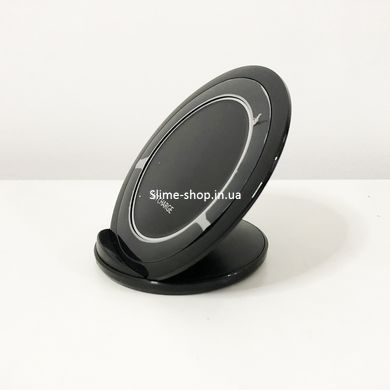 Швидка бездротова зарядка для телефону FAST CHARGE WIRELESS S7 бездротова зарядна ND-925 Колір: чорний