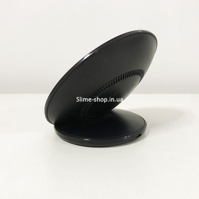 Швидка бездротова зарядка для телефону FAST CHARGE WIRELESS S7 бездротова зарядна ND-925 Колір: чорний