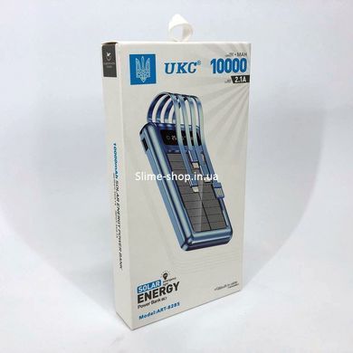 Хороший power bank 10000mAh, Портативный аккамулятор, Повербанк зарядное JC-860 устройство внешнее