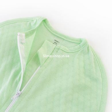 Пеленка-кокон на молнии 0-3 мес Light Green