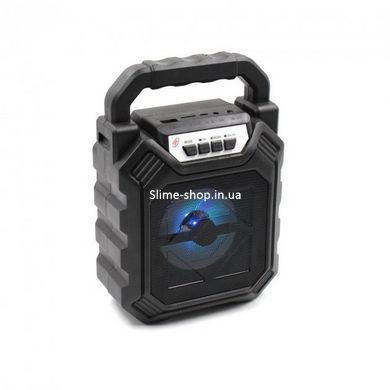 Беспроводная портативная Bluetooth колонка YF-668BT. QP-202 Цвет: черный