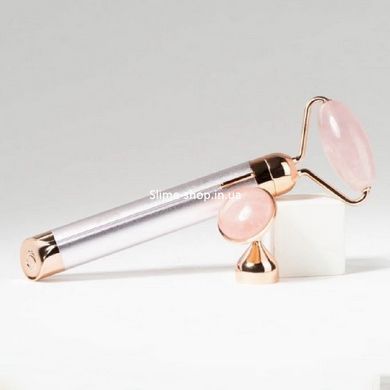 Масажер ролик електричний Facial Roller Massager. ZE-685 Колір: бежевий