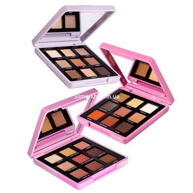 Палетка теней для век TopFace Maestro Academy Eyeshadow Bar 9 оттенков № 001